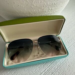 Kate Spade Jakayla Aviator Sunglasses
